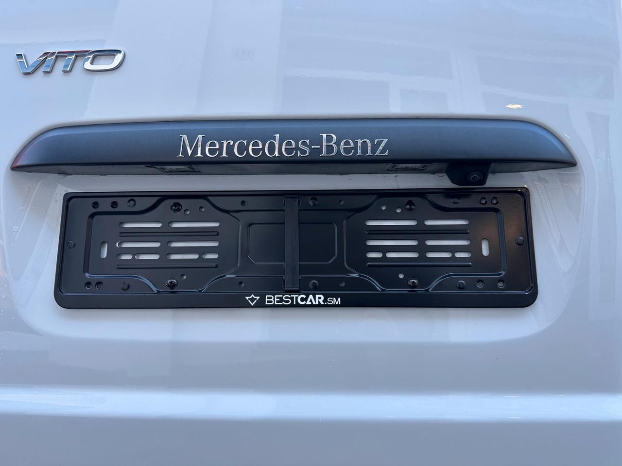 Mercedes Benz Vito Kasten 114 CDI _ Extralang