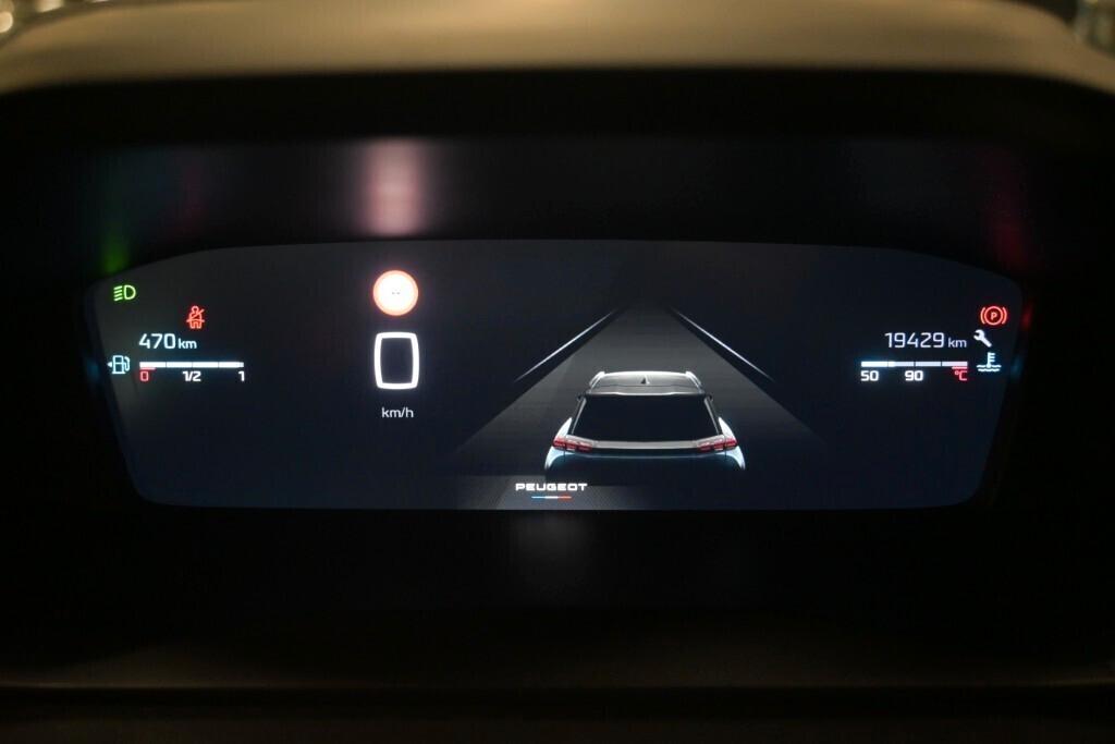 PEUGEOT 2008 1.2 PURETECH 100CV SeS ALLURE ( I-COCKPIT - FARI LED - PDC - MIRROR - CERCHI 17 )