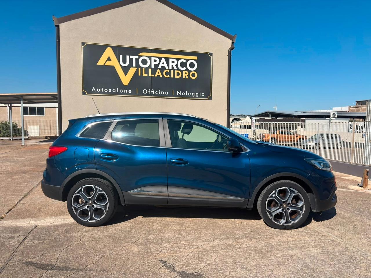 Renault Kadjar dCi 8V 110CV EDC Energy Sport Edition