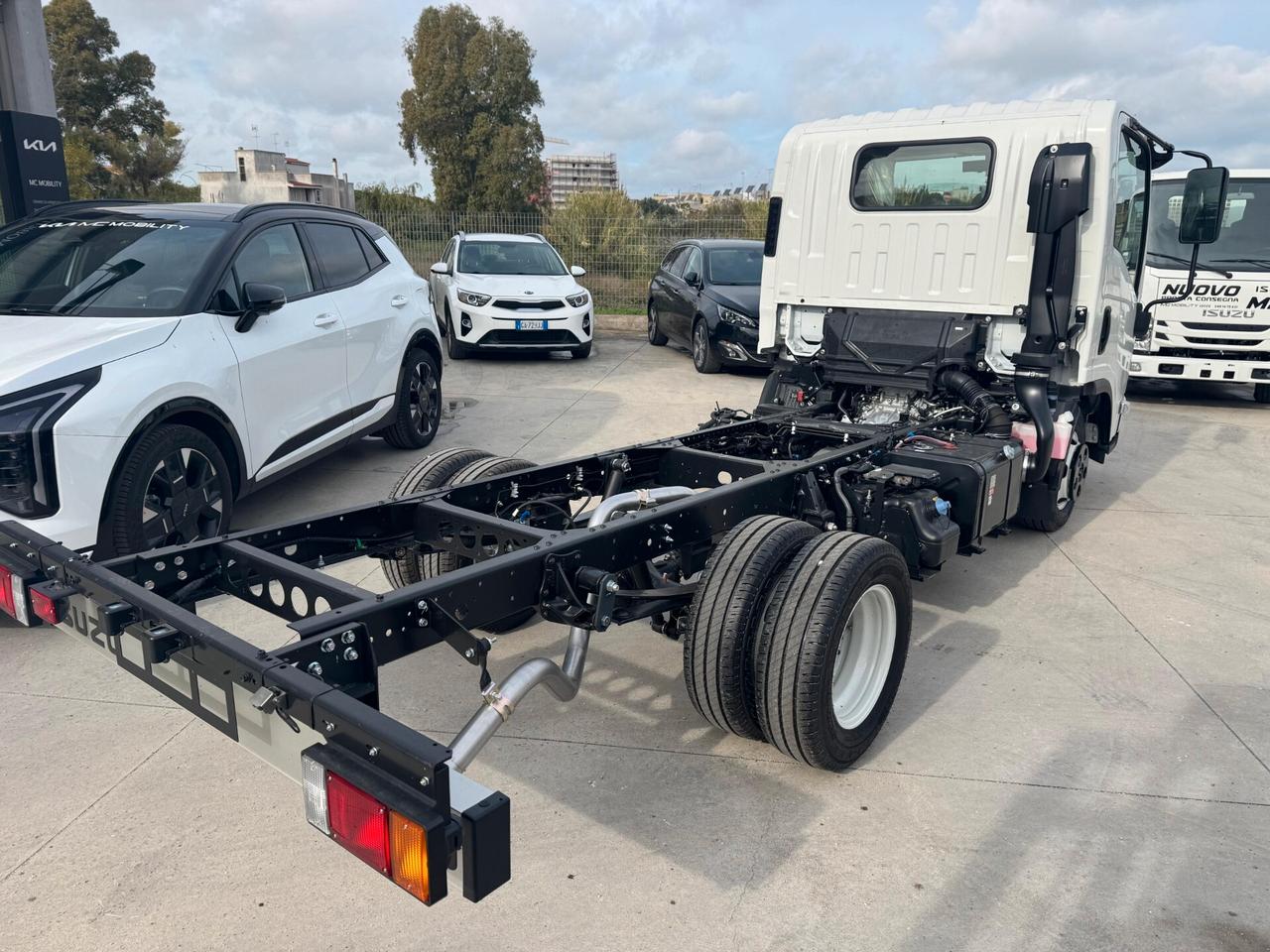 Isuzu M21 GENERATION 2 Passo F cc2.0 120cv Euro 6e Cambio Automatico