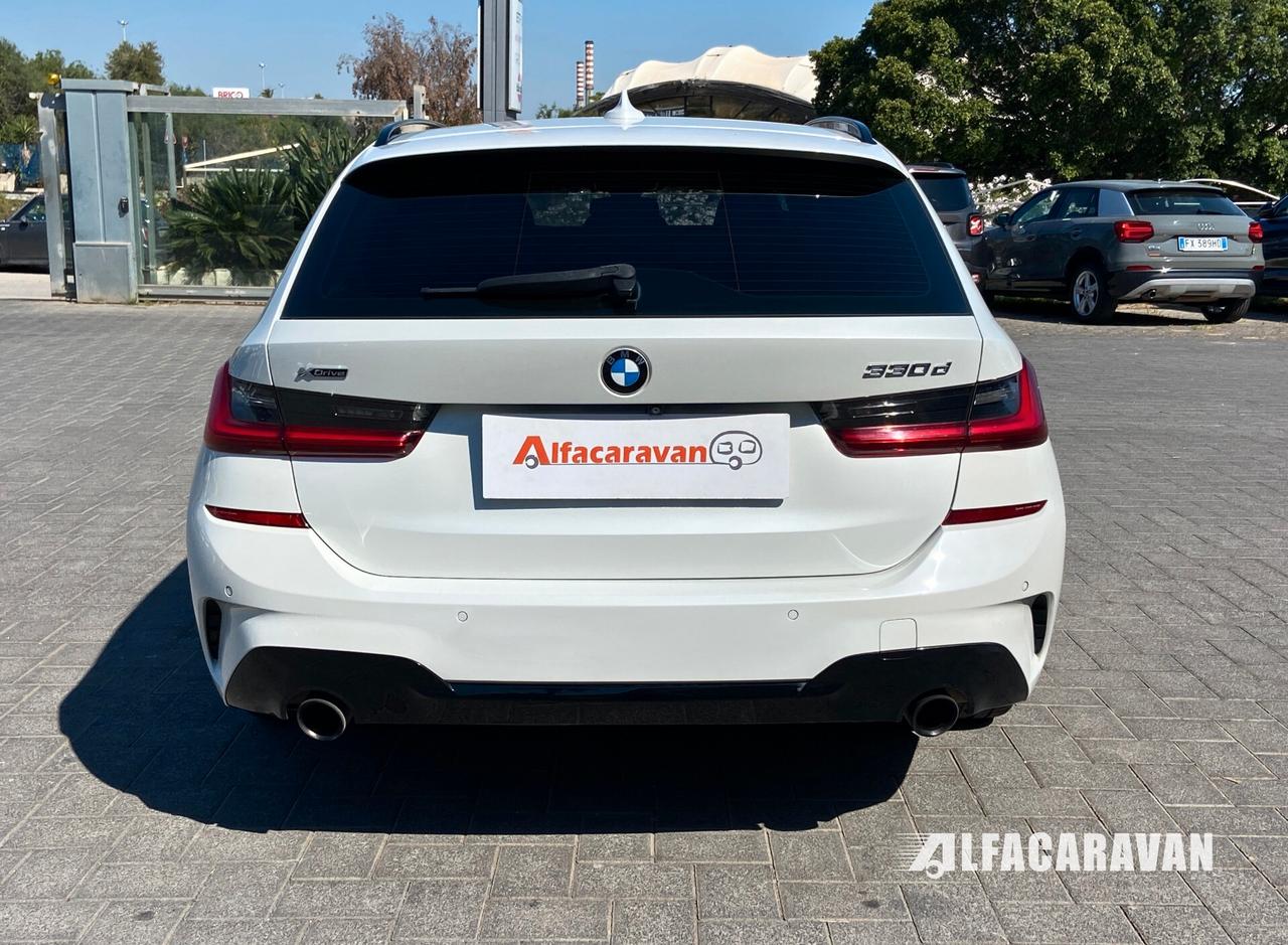 BMW Serie 3 330d Touring xdrive Msport auto