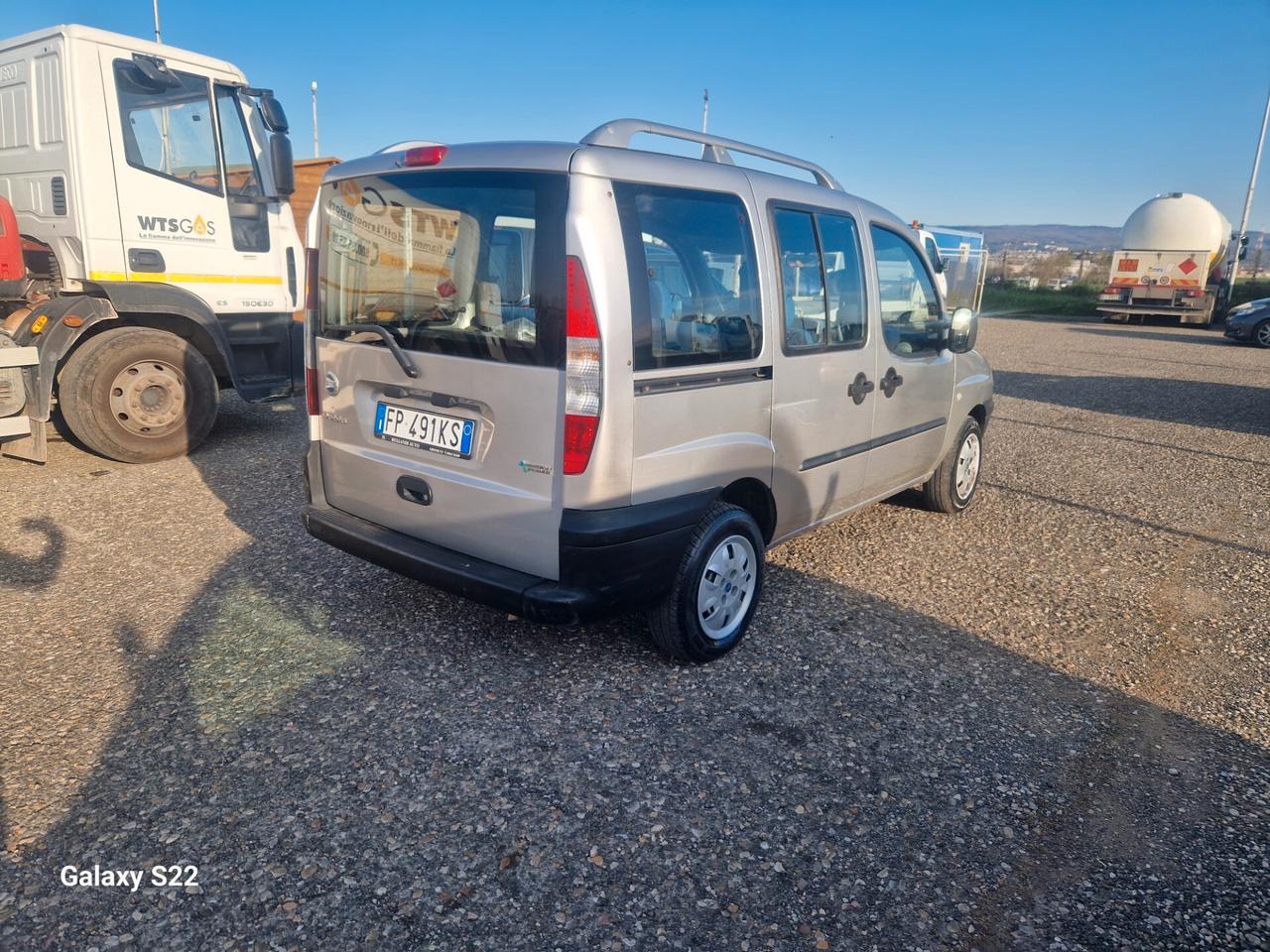 Fiat Doblo 1.6i 16V Natural Power cat Active