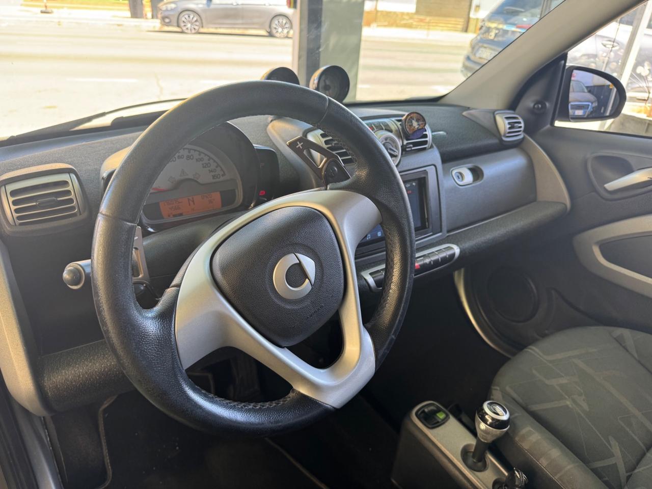 Smart ForTwo 1000 62 kW cabrio passion