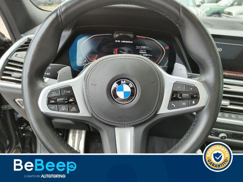 BMW X5 M50D AUTO