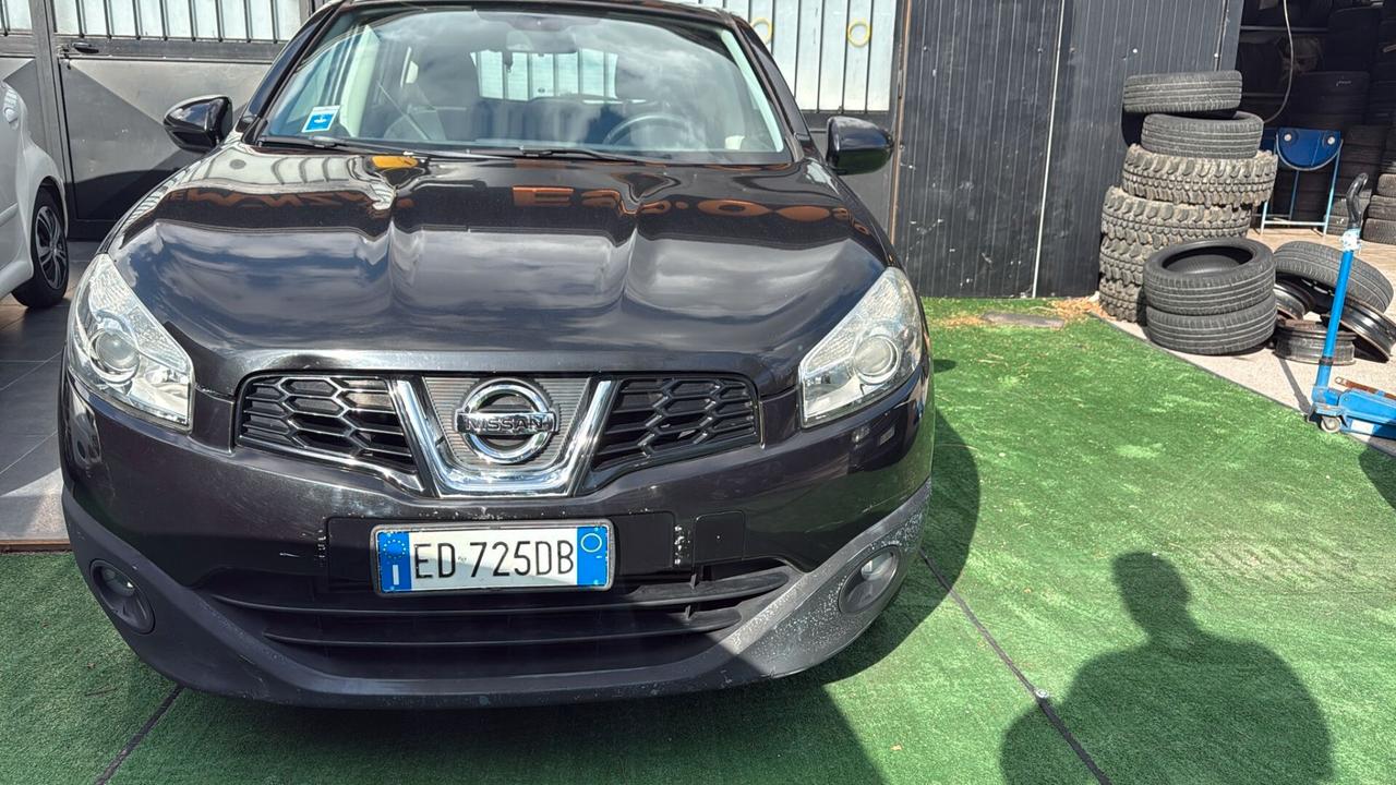 Nissan Qashqai 1.5 dCi DPF Visia