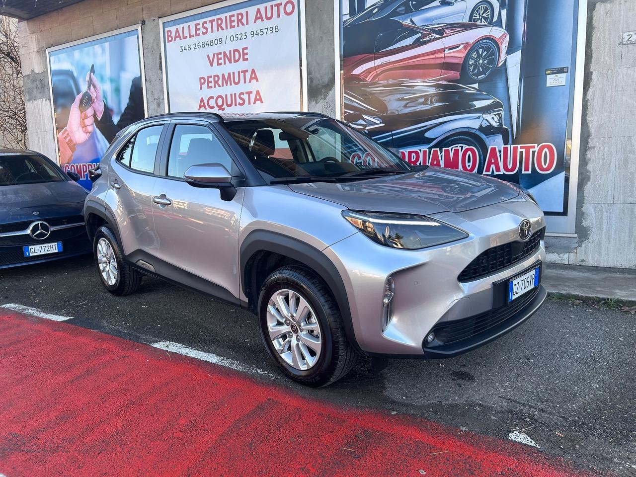 Toyota Yaris Cross 1.5 Hybrid 5p. E-CVT Active