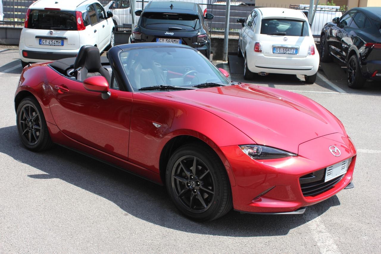 MAZDA MX-5 1.5L SKYACTIV-G EXCEED BELLISSIMA!!