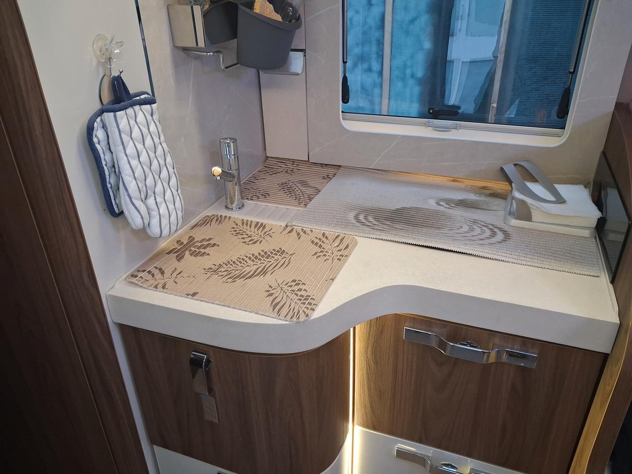 Arca Europa 745 GLC letto nautico Mothorome