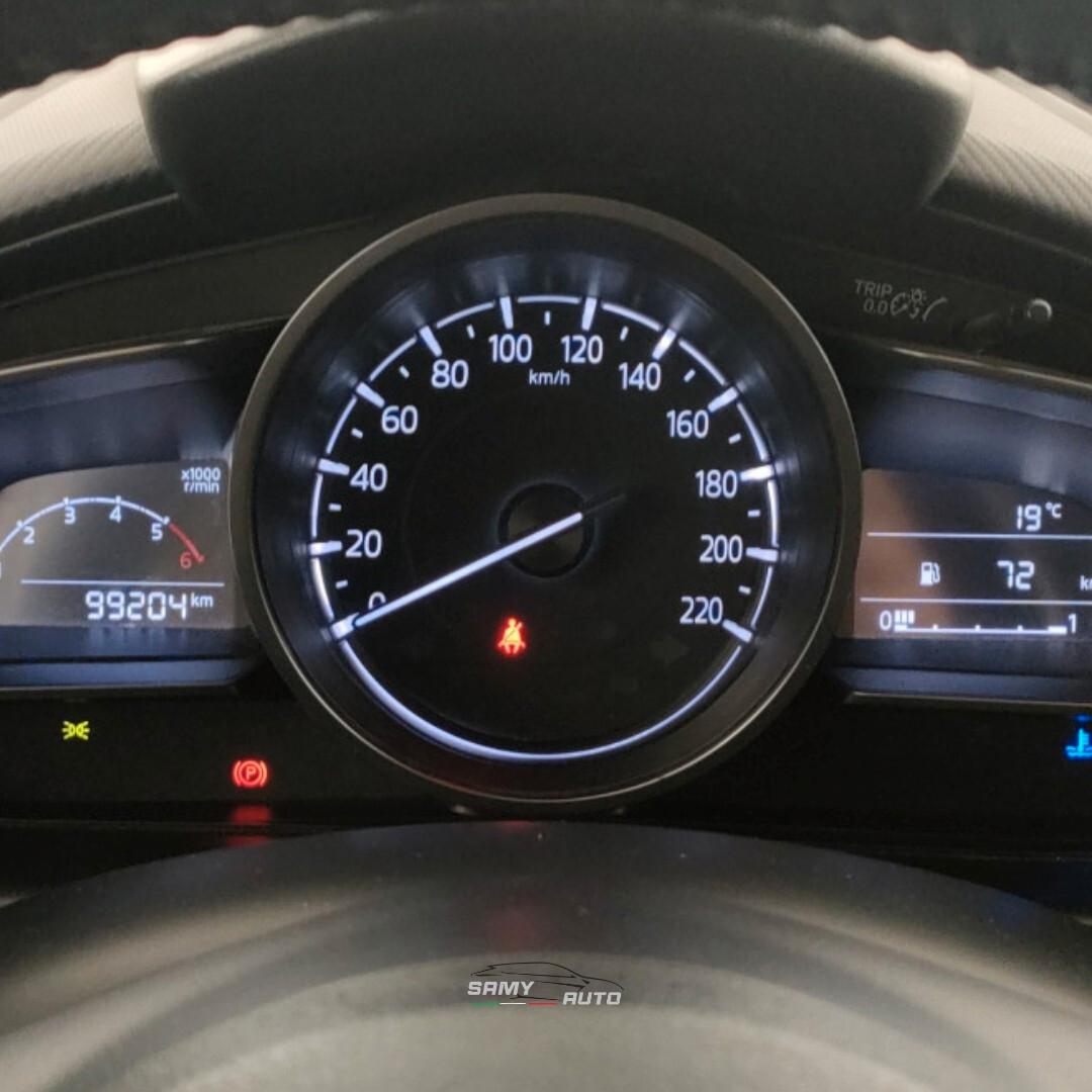 Mazda CX-3 1.8L Skyactiv-D AWD Exceed