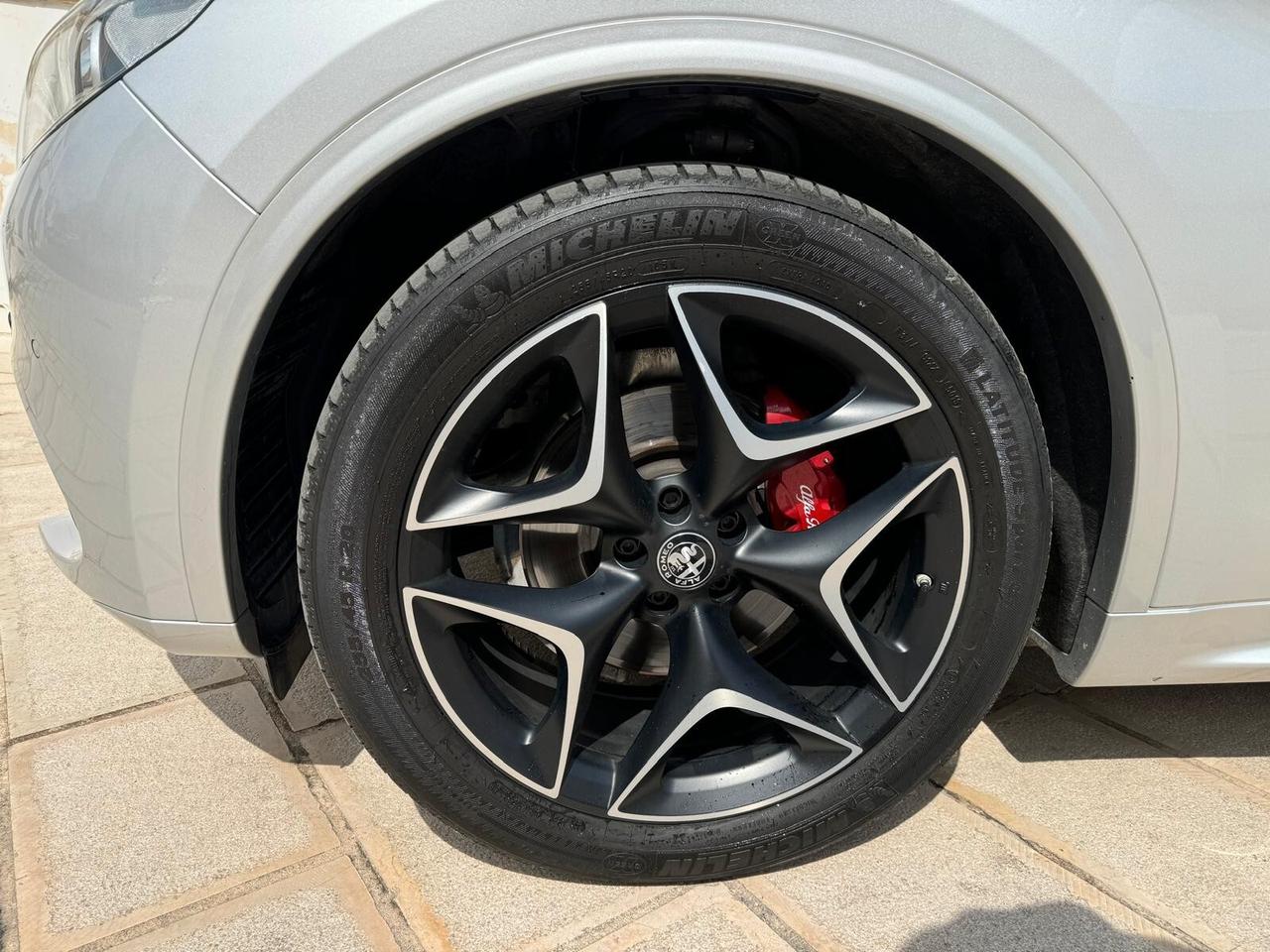 Alfa Romeo Stelvio 2.2 Turbodiesel 210 CV AT8 Q4 Veloce Tì