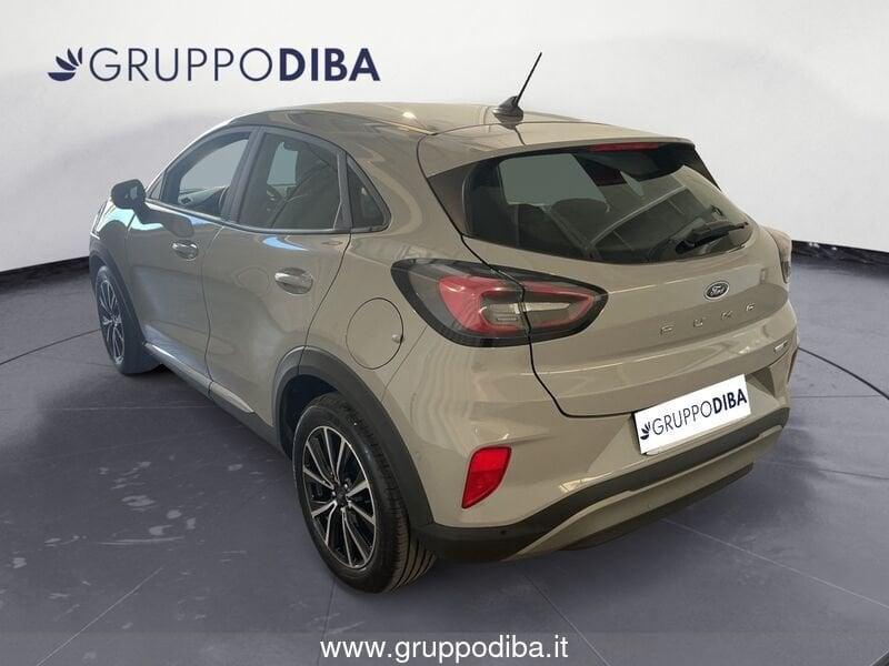 Ford Puma II 2020 Benzina 1.0 ecoboost h Titanium s&s 125cv