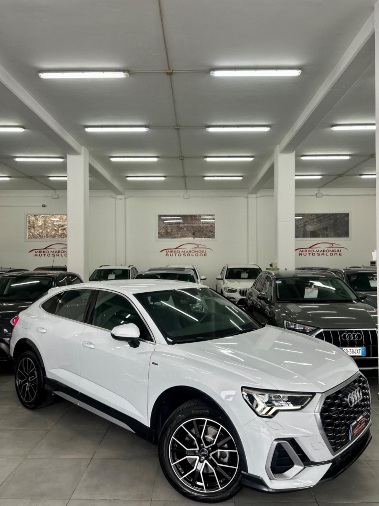 Audi Q3 SPB 2.0 200 cv quattro S-Line FINANZIABILE