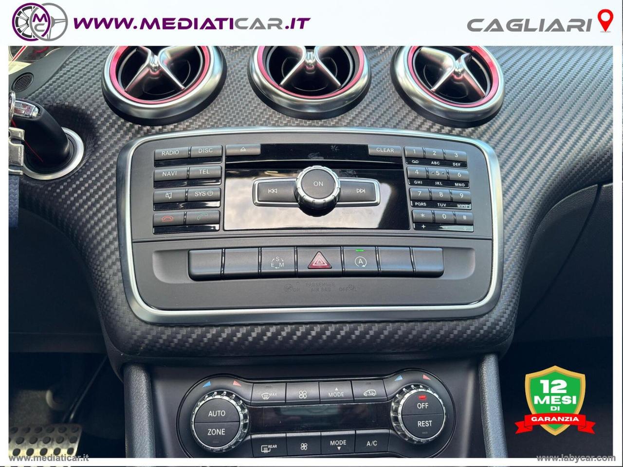 MERCEDES-BENZ A 200 CDI Automatic 4Matic Premium