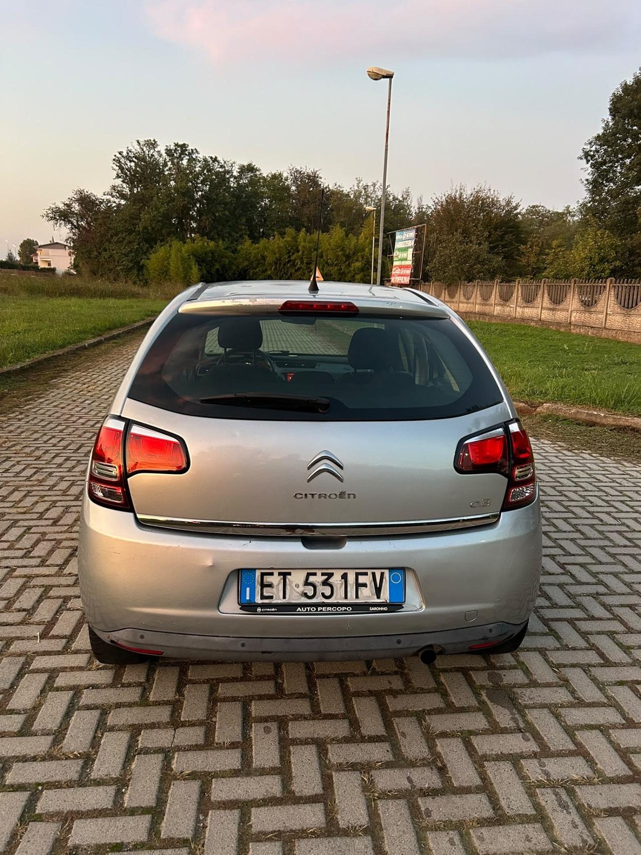 Citroen C3 1.4 HDi 70 Exclusive