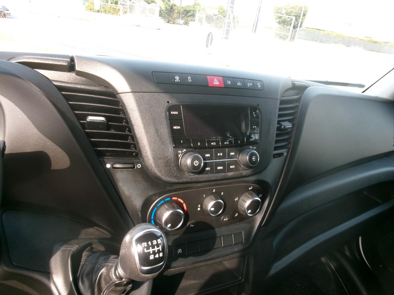Iveco Daily 35C14 2.3 140CV DOP CAB 7 POSTI, RIBALTABILE **35000 KM**