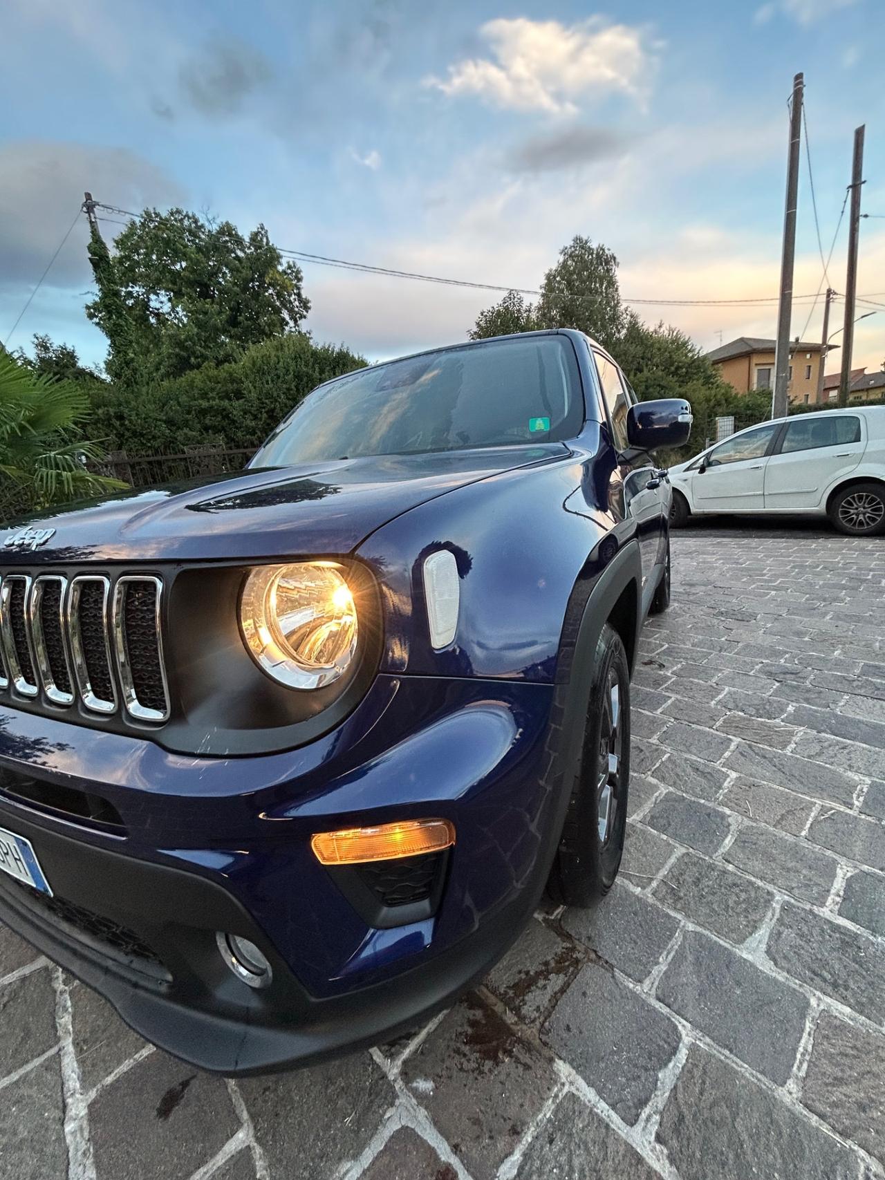 Jeep Renegade 1.6 Mjt DDCT 120 CV Longitude