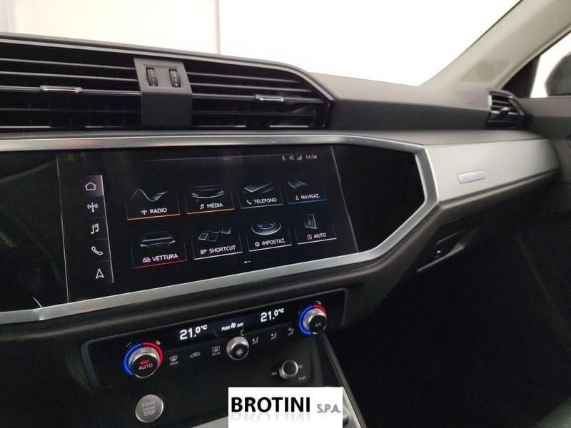 Audi Q3 Sportback 35 TDI S tronic Sportback Business Plus