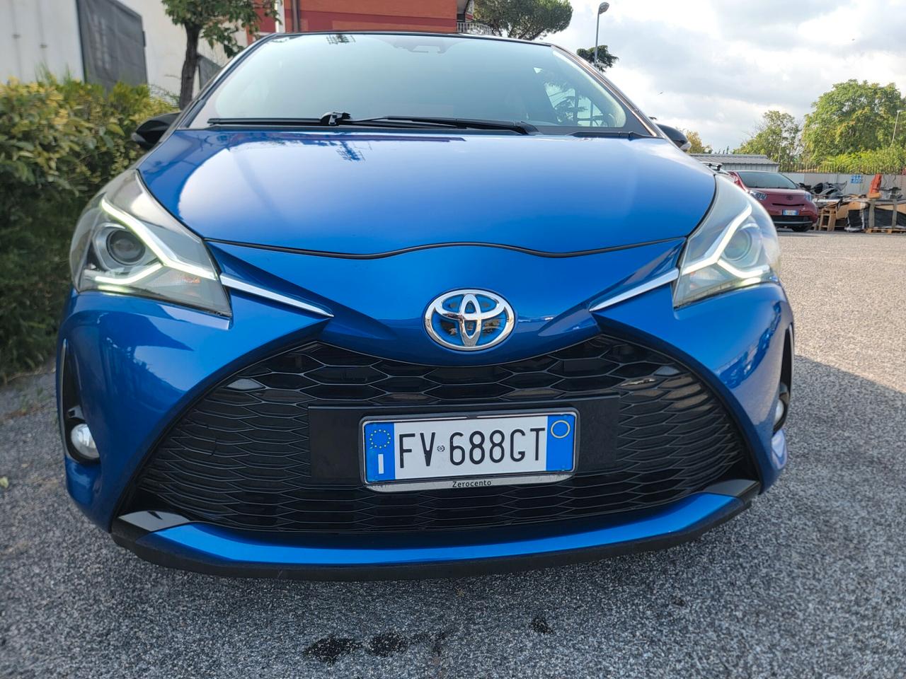 Toyota Yaris 1.5 Hybrid Style TAGLIANDATA TOYOTA