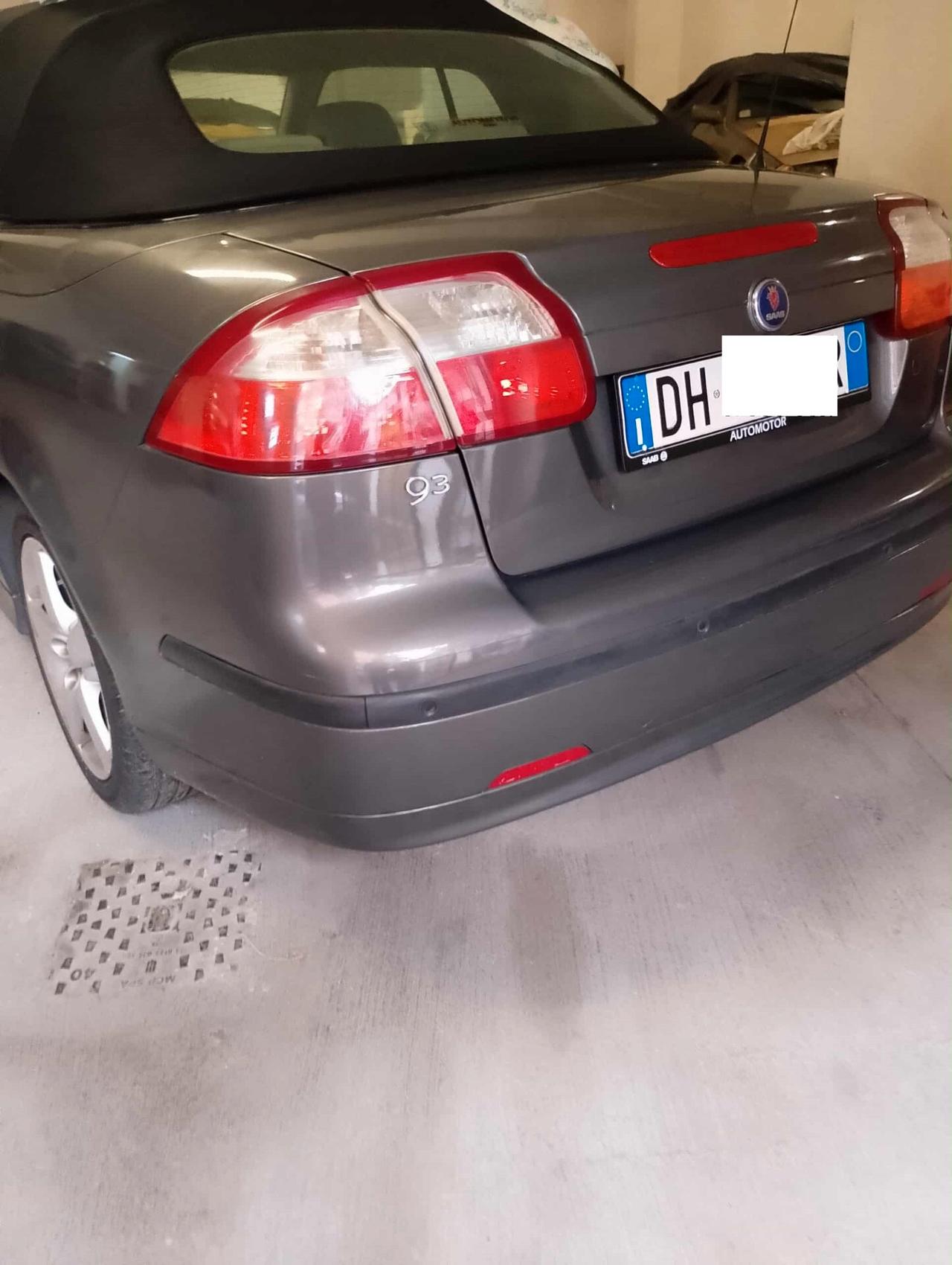 Saab 9-3 Cabriolet 1.9 TiD 16V DPF Linear