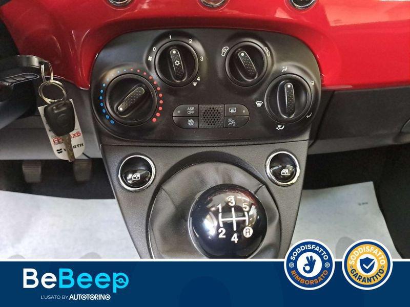 FIAT 500 1.3 MJT LOUNGE 95CV MY18