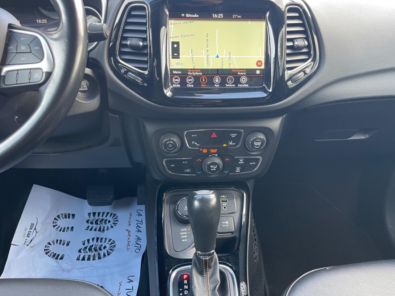 Jeep Compass 2.0 Multijet II aut. 4WD Limited KM CERTIFICATI IN FATTURA!!!