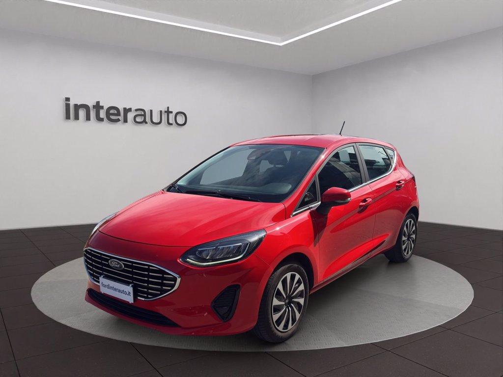 FORD Fiesta 5p 1.0 ecoboost h Titanium 125cv del 2022