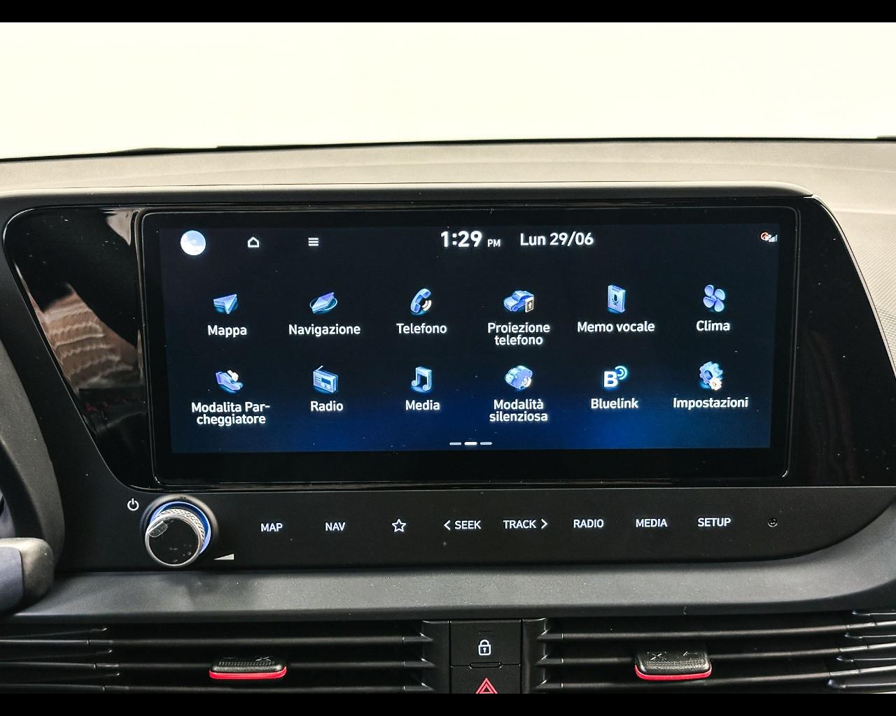 HYUNDAI I20 PE MY25 1.0T MT NLINE CARBON