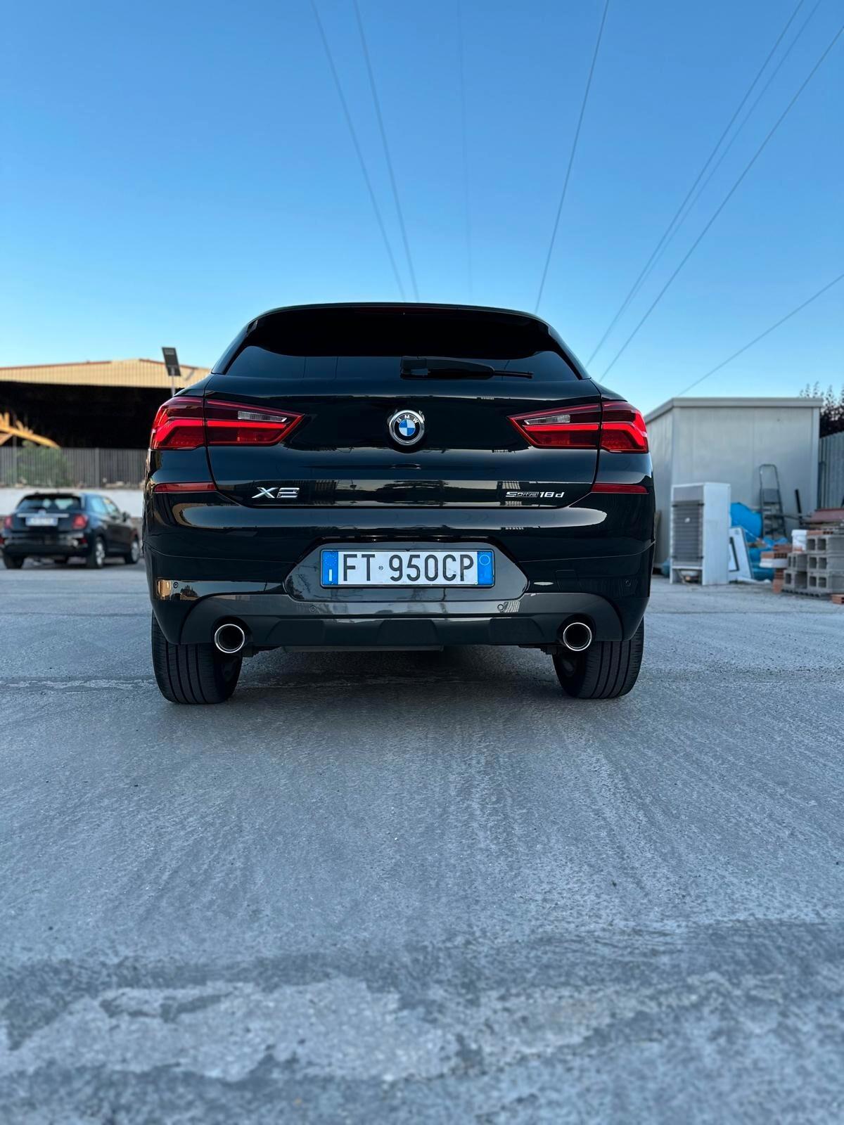 Bmw X2 sDrive18d Msport-X