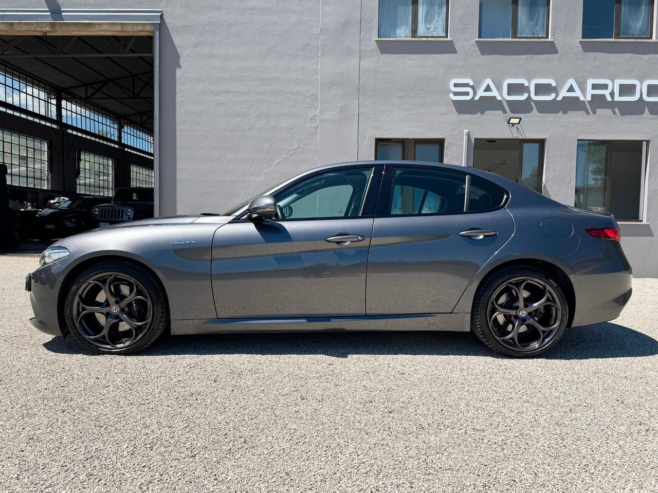 Alfa Romeo Giulia 2.2 Turbo 210cv AT8 Q4 Veloce | PREZZO PROMO