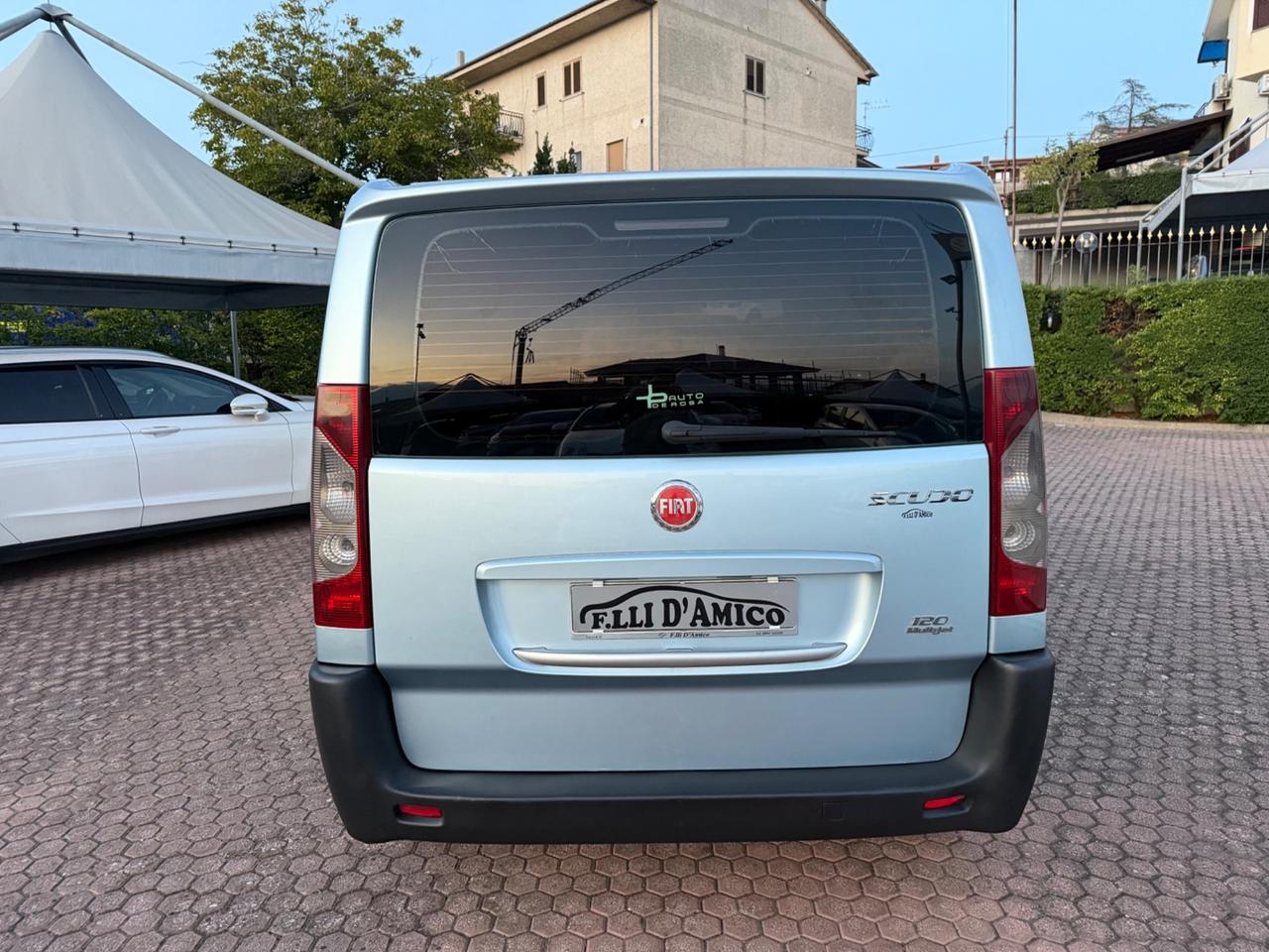 Fiat Scudo 2.0 MJT 9 POSTI