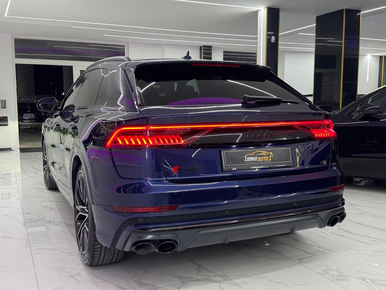 Audi SQ8 4.0TDI 435Cv Quattro S-line Iper Full