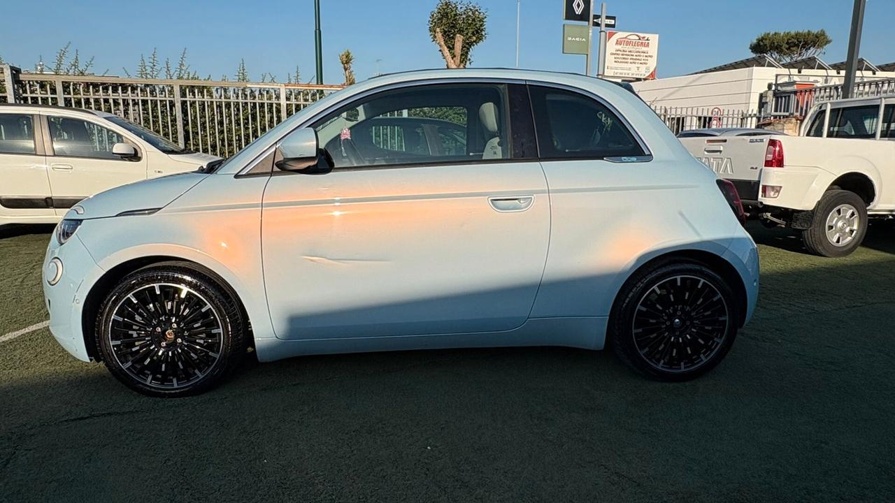 Fiat 500 E.V. (87 KWP - 37 KWH) FA1 | ELETTRICA 46348460 CC 0 CV 59 KW 43 BERLINA, 3 P.