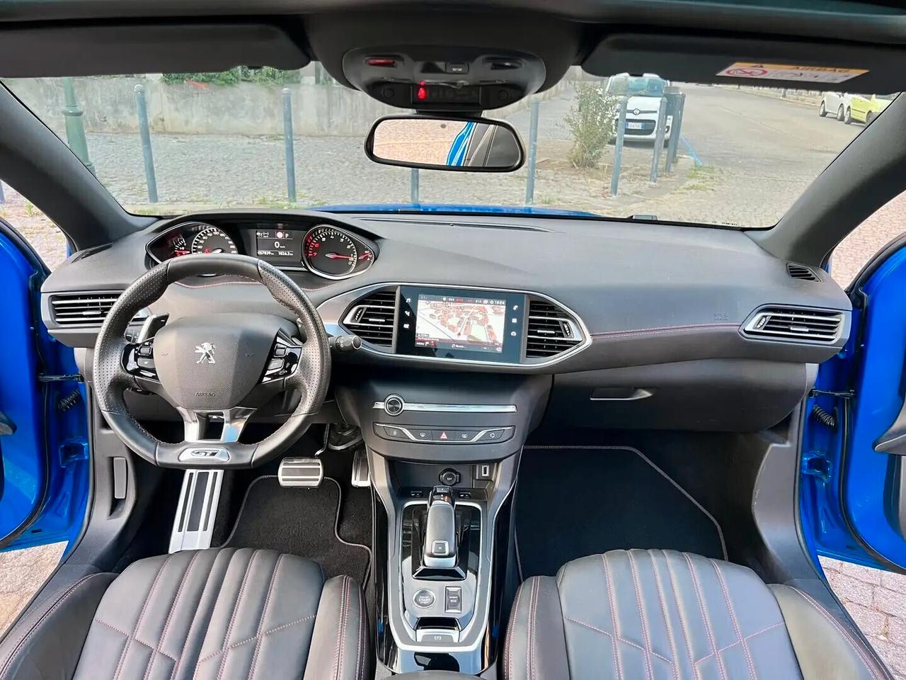 Peugeot 308 PureTech Turbo 130 S&S EAT8 GT