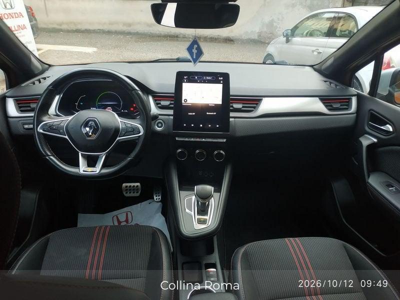 Renault Captur E-Tech hybrid 1.6 HEV E-TECH 105KW RS LINE