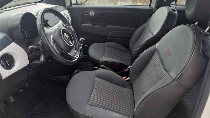 FIAT 500 1.2 69 cv Lounge-NAVI/SENSORI