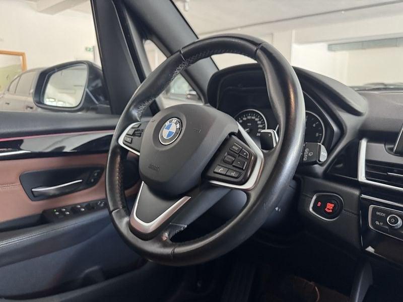 BMW Serie 2 Active Tourer 218d Active Tourer Luxury auto