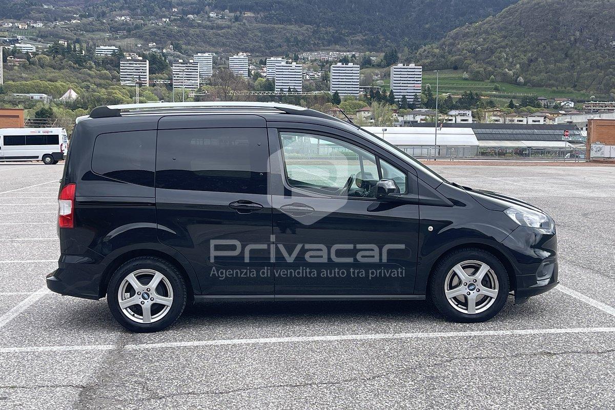 FORD Tourneo Courier 1.5 TDCI 75 CV Plus