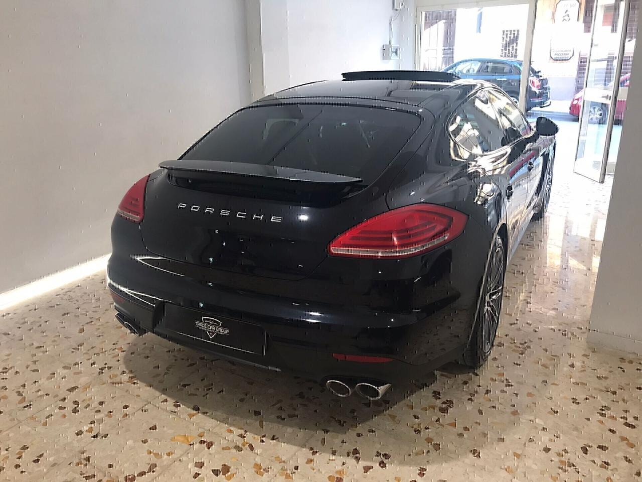 Porsche Panamera 3.0 Diesel 12/2016 service Porsche