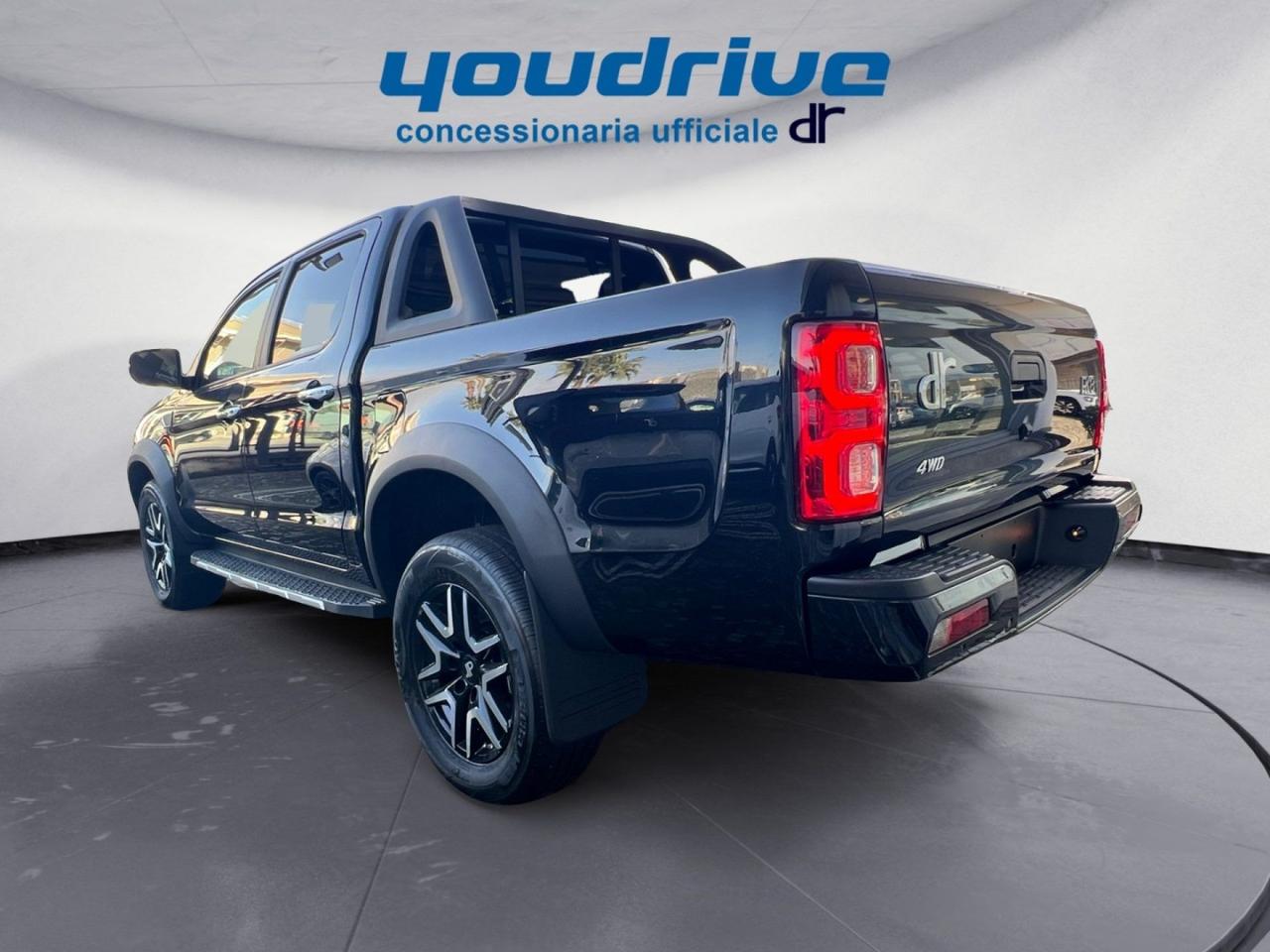 DR Automobiles PK8 Pickup Diesel Cool Wuv