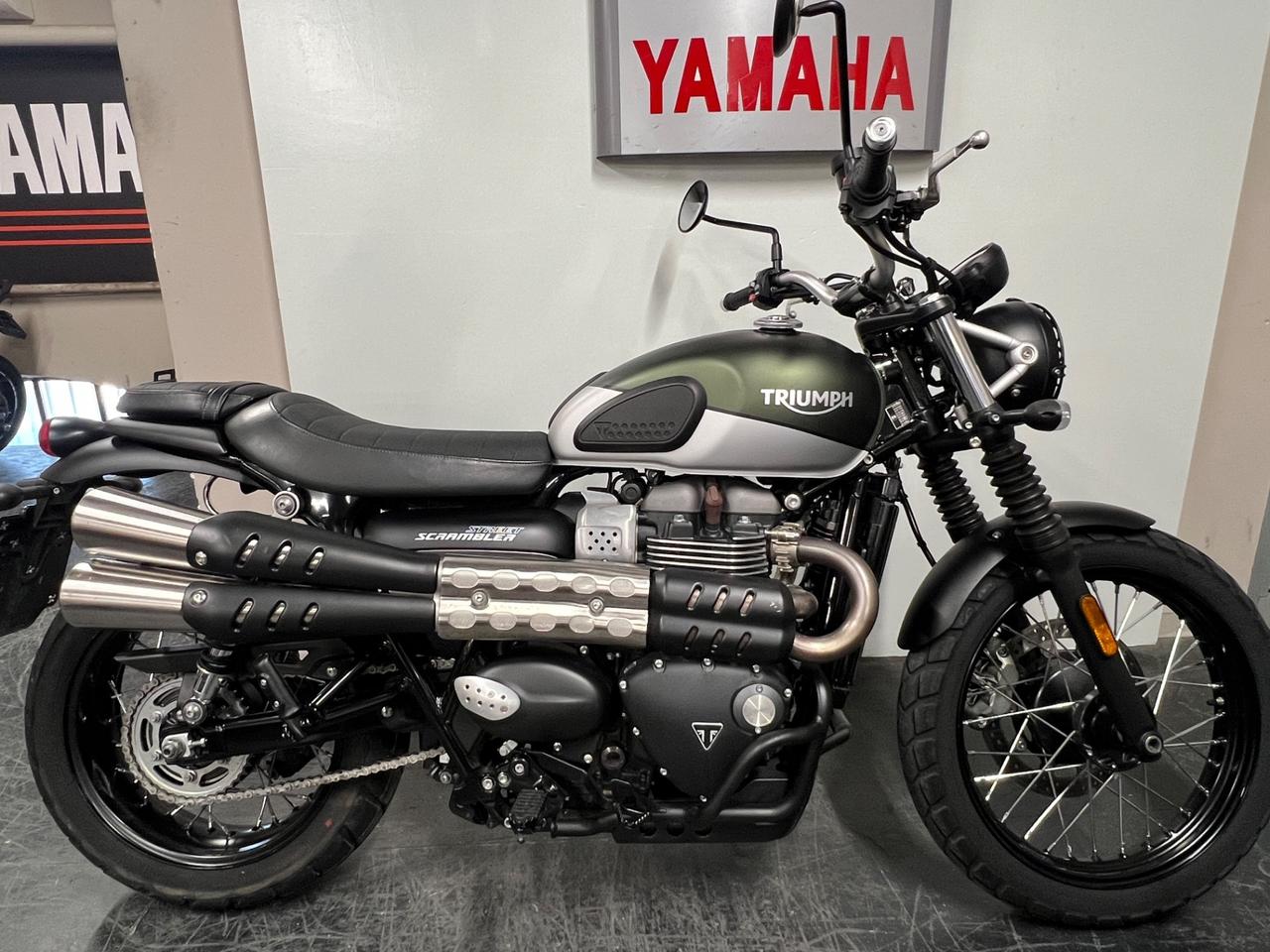 Triumph Street Scrambler 900