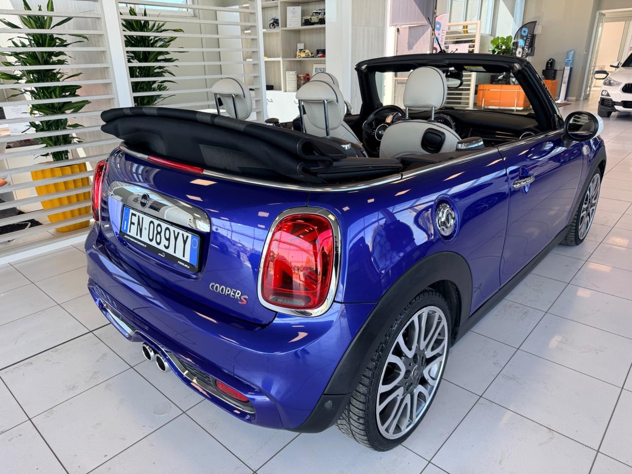 Mini 2.0 Cooper S Hype Cabrio auto
