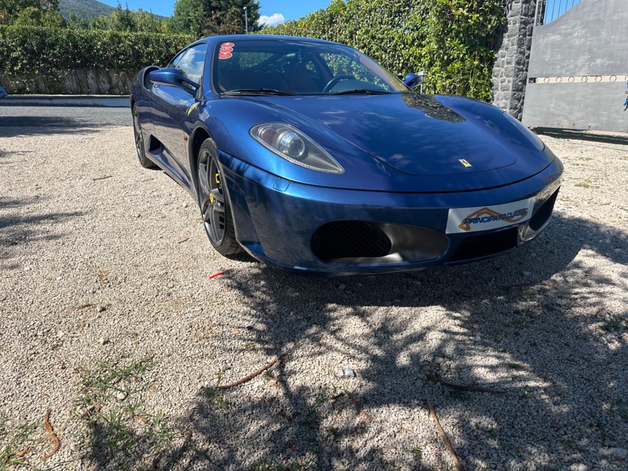 Ferrari f 430 Blue mirabeau book prima vernice