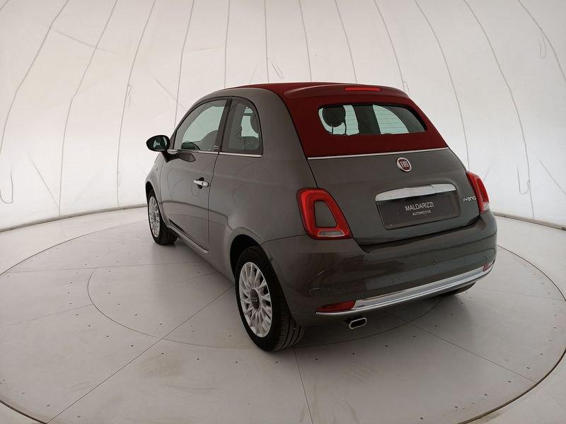 FIAT 500C III 2015 1.0 hybrid Dolcevita 70cv