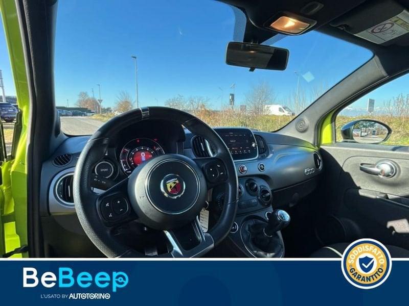 Abarth 595 1.4 T-JET PISTA 160CV MY18