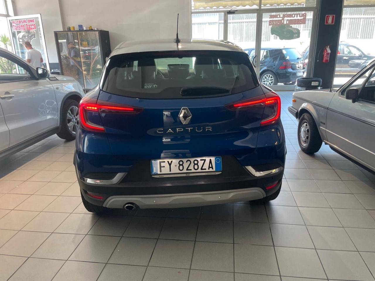 Renault Captur Blue dCi 95 CV Intens