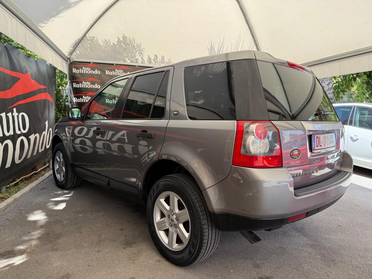 Land Rover Freelander 2.2 TD4 HSE