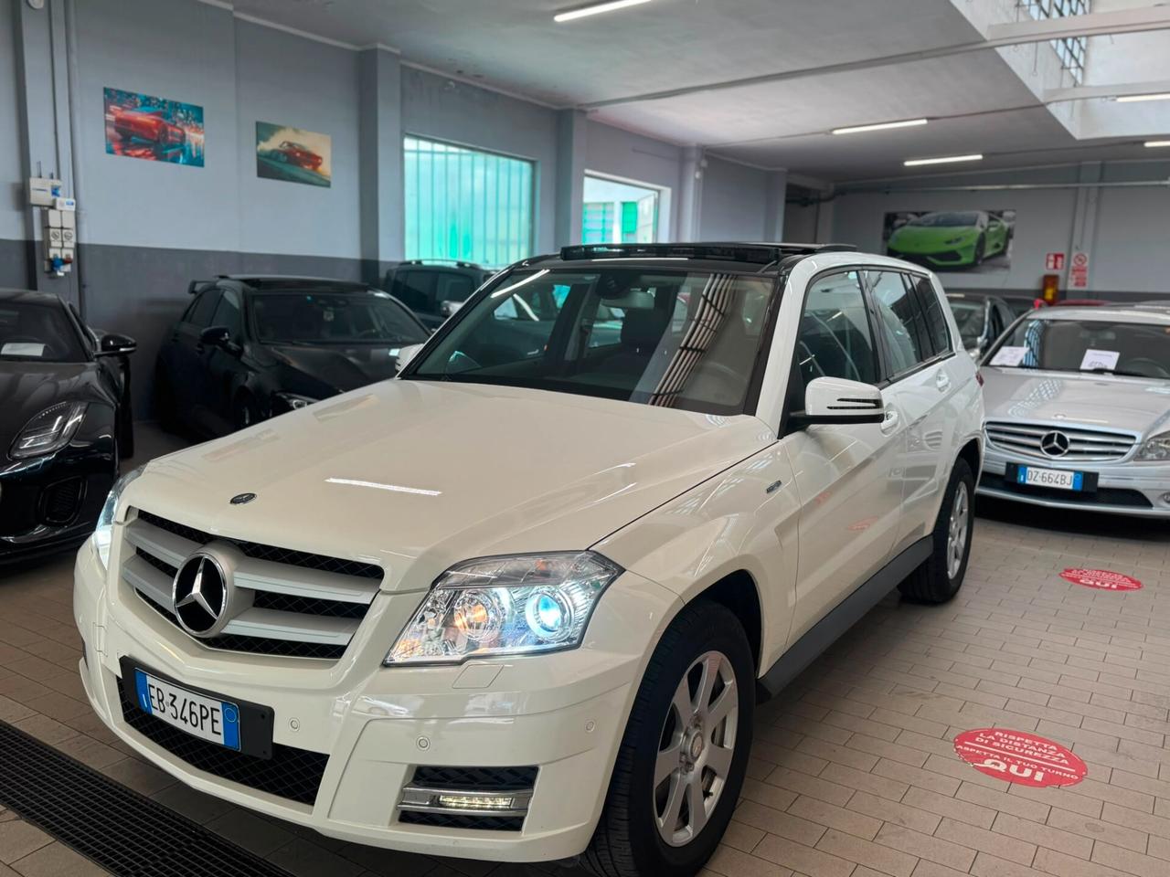 Mercedes-benz GLK 220 CDI 4Matic BlueEFFICIENCY TETTO APRIBILE! UNICO PROPRIETARIO!! PREZZO REALE!!