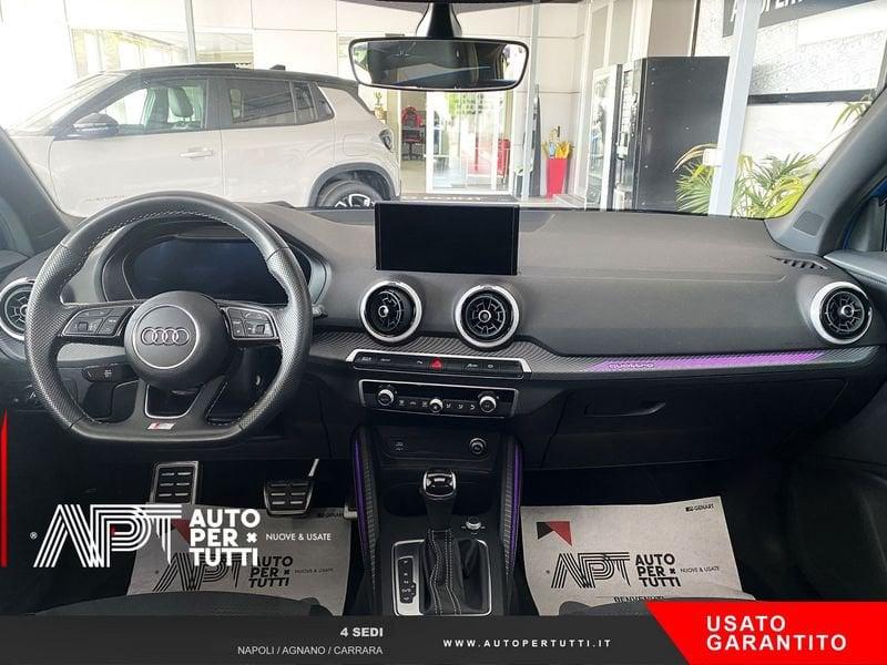 Audi Q2 SQ2 2.0 tfsi quattro s-tronic