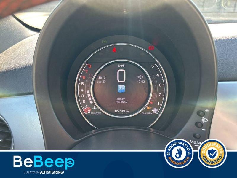 FIAT 500 1.2 LOUNGE 69CV