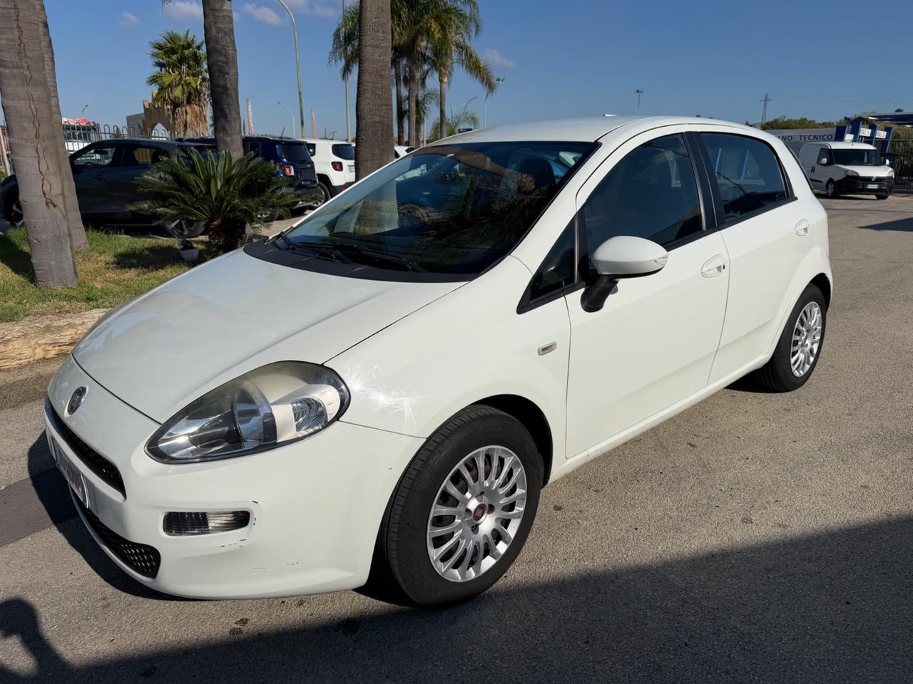 Fiat Punto 1.2 8V 5 porte Street